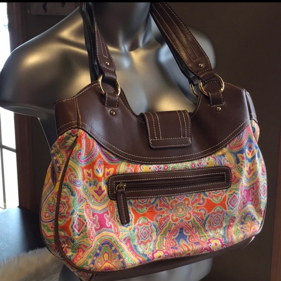 Chaps EST 1978 Handbag. NWOT - Picture 3 of 16